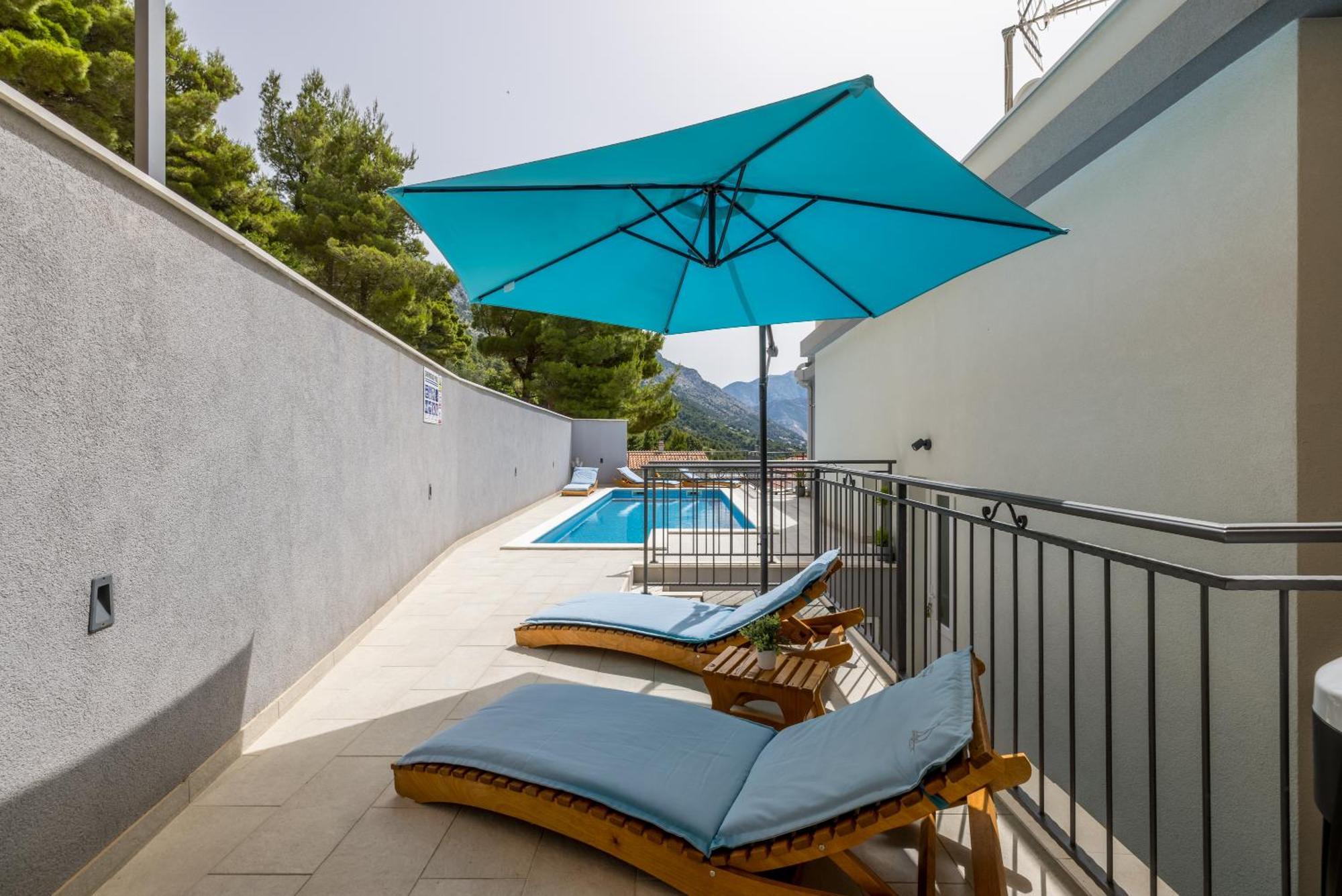 Villa Maya Marusici  Exteriör bild