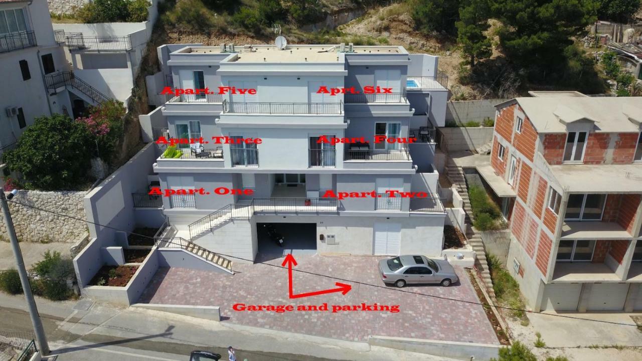 Villa Maya Marusici  Exteriör bild