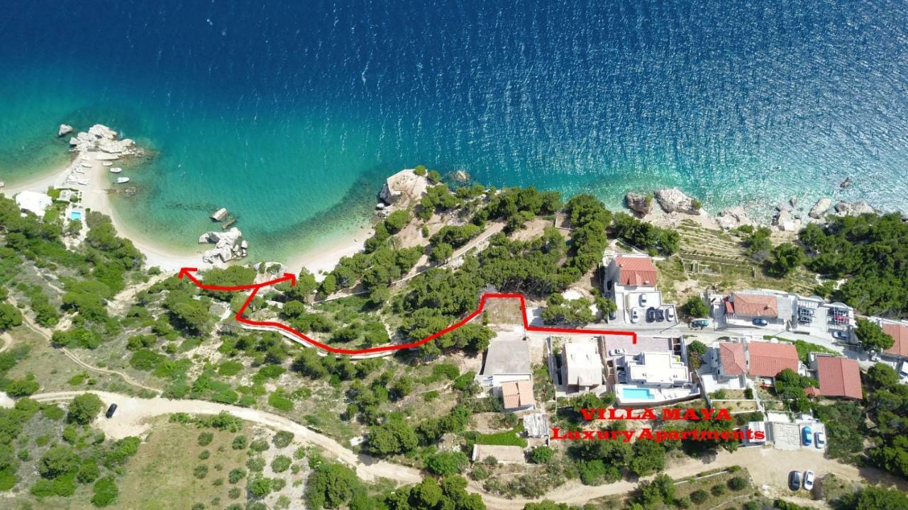 Villa Maya Marusici  Exteriör bild